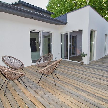 Casa Monkey Paernu With Sauna And Terrace Exterior photo
