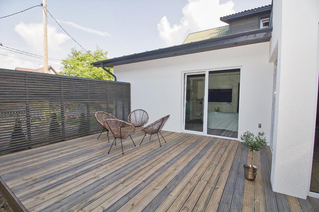 Casa Monkey Paernu With Sauna And Terrace Exterior photo